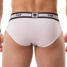 Barcode Berlin Slip Top Blanc